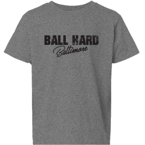 Graphite Heather - FRONT