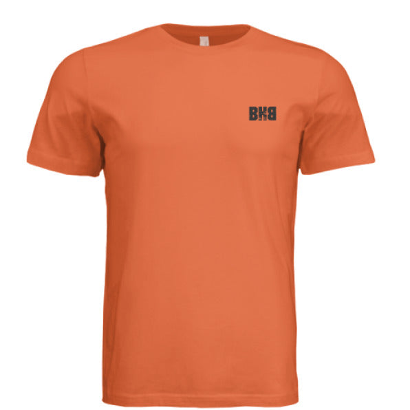 Solid Orange Triblend - FRONT