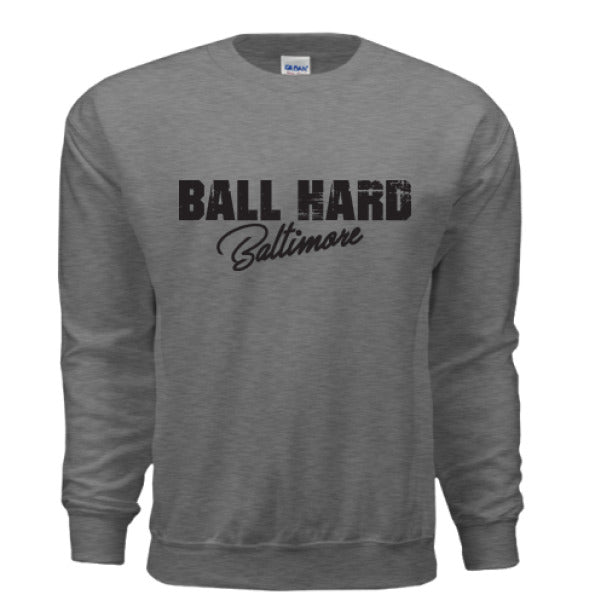 GRAPHITE HEATHER - FRONT