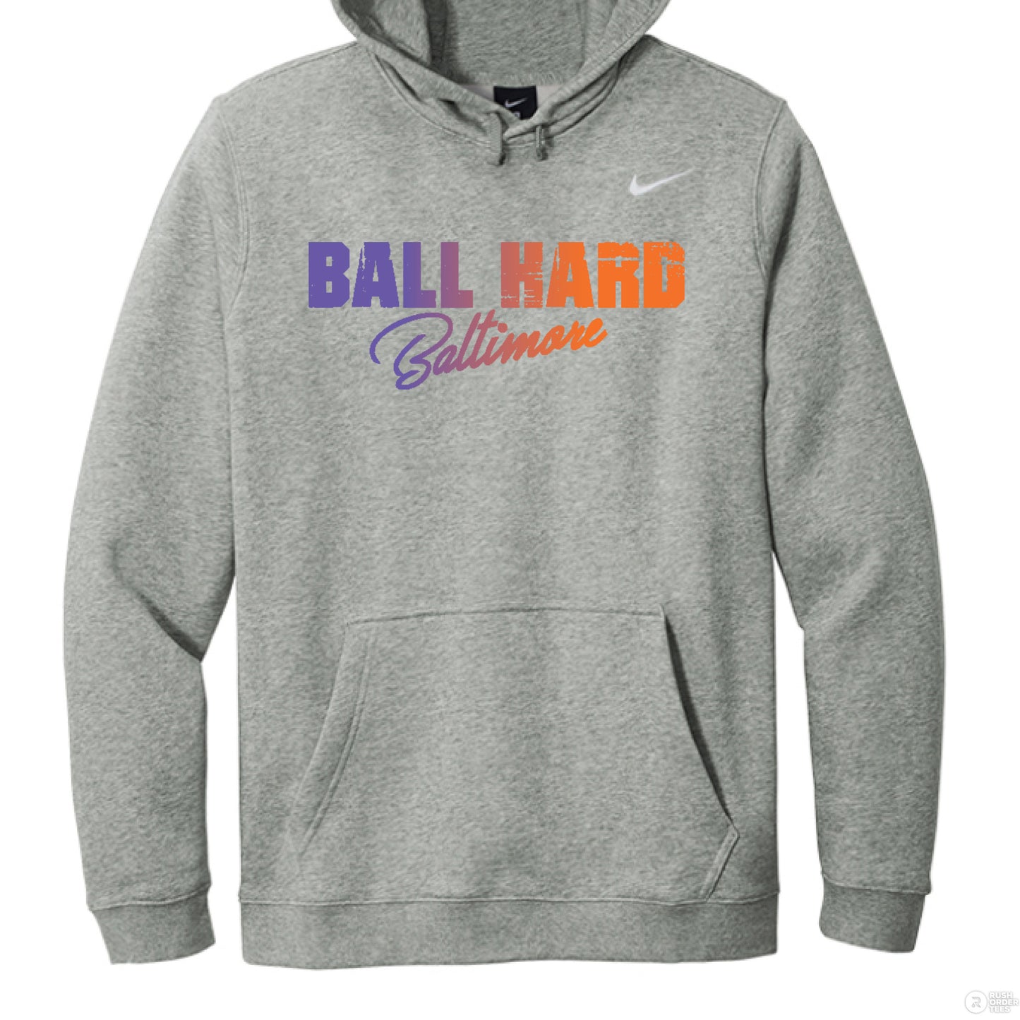 Dark Grey Hthr - FRONT