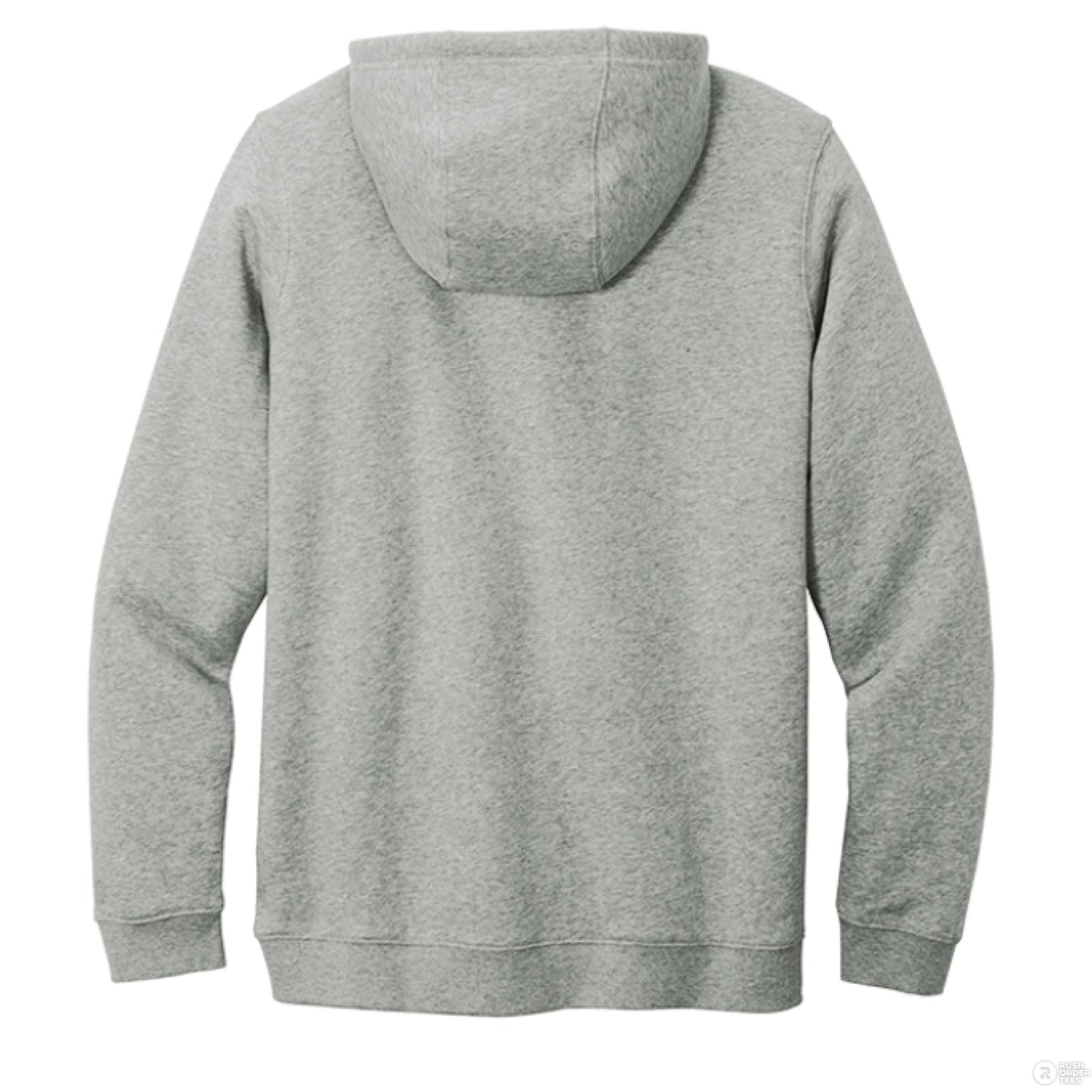 Dark Grey Hthr - BACK