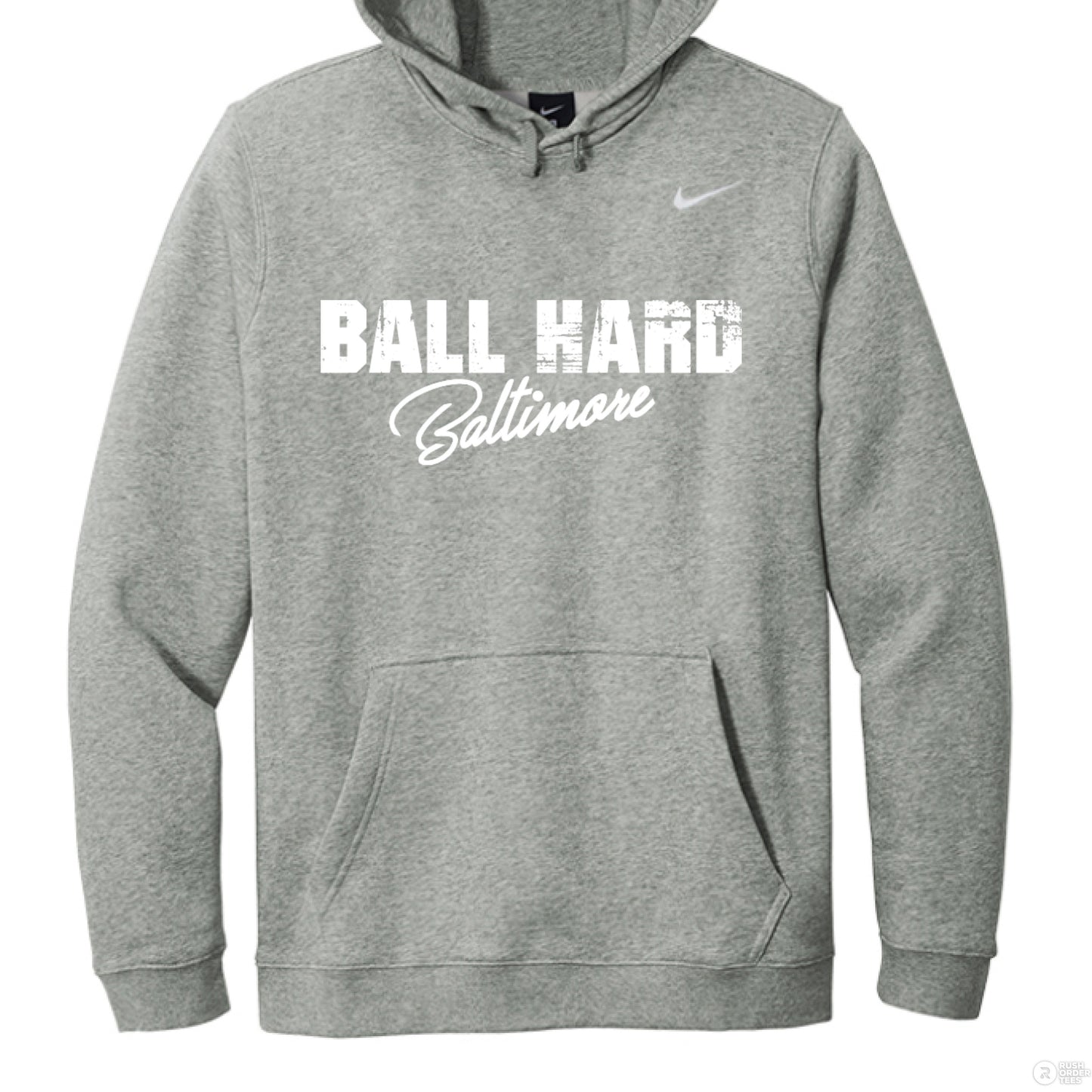 Dark Grey Hthr - FRONT