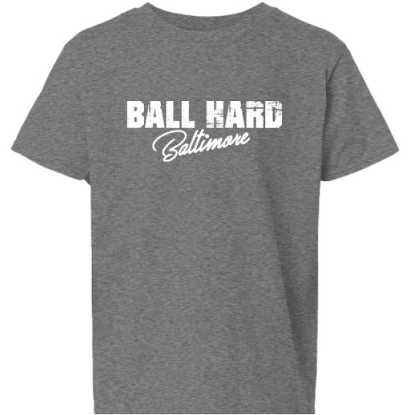 Graphite Heather - FRONT