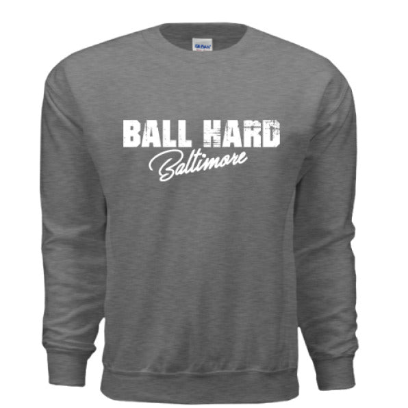 GRAPHITE HEATHER - FRONT