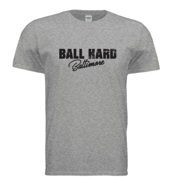 GRAPHITE HEATHER - FRONT