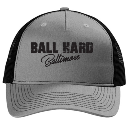 Heather Grey/ Black - FRONT