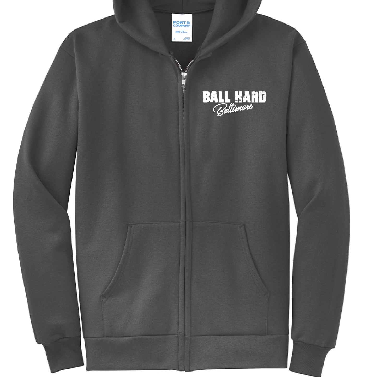 Charcoal - FRONT
