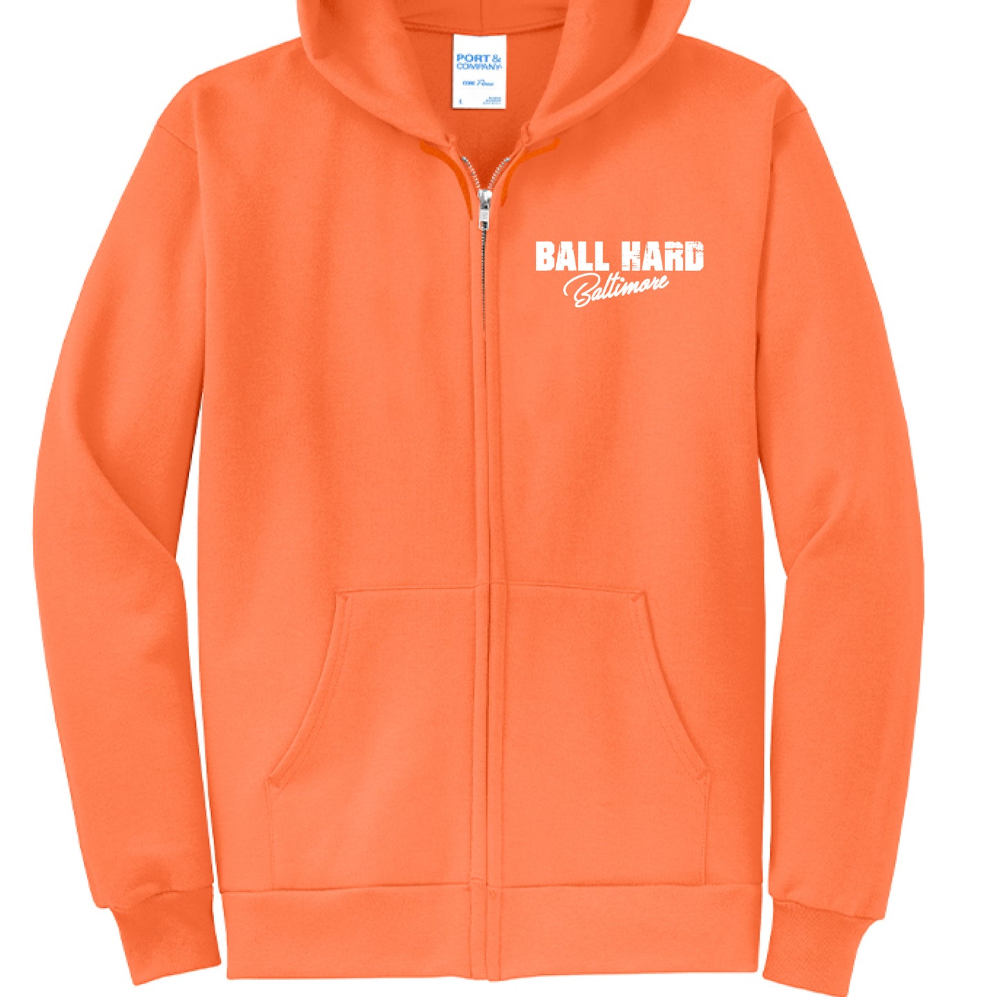 Neon Orange - FRONT