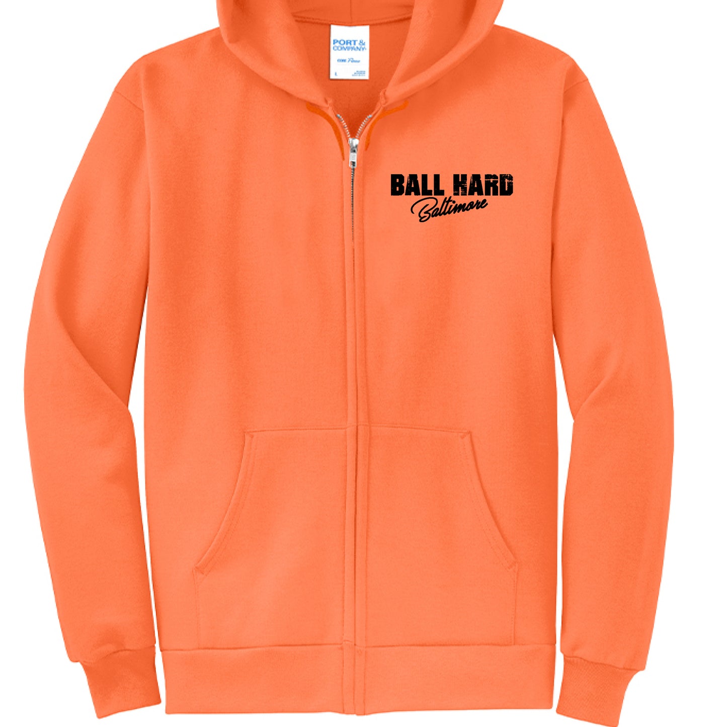 Neon Orange - FRONT